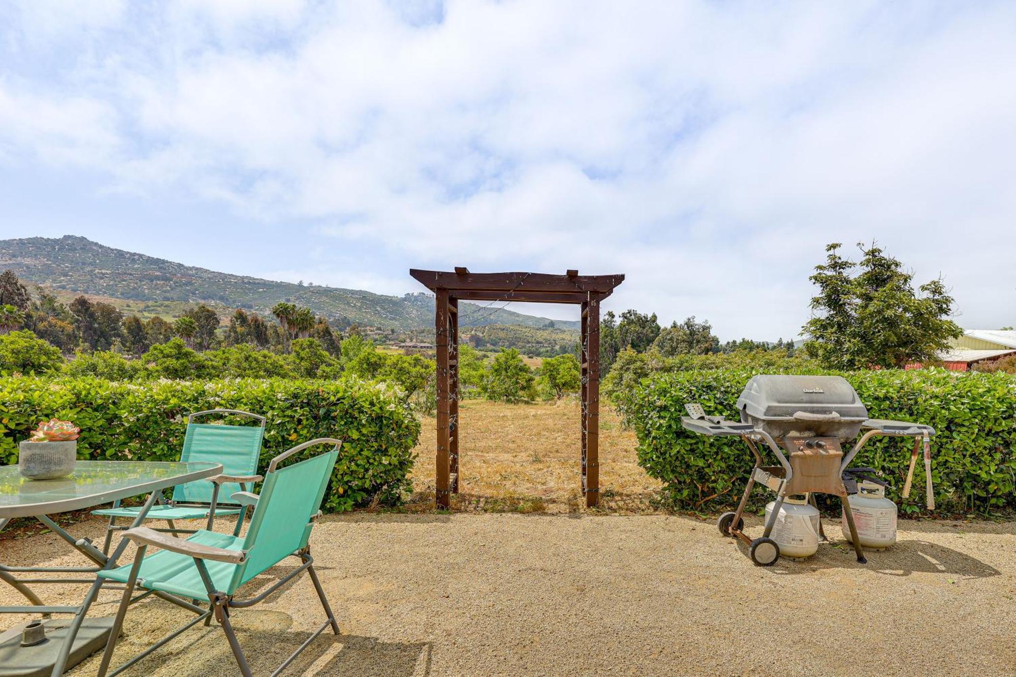 Вилла Escondido Vineyard Estate Walk To Wineries! Экстерьер фото