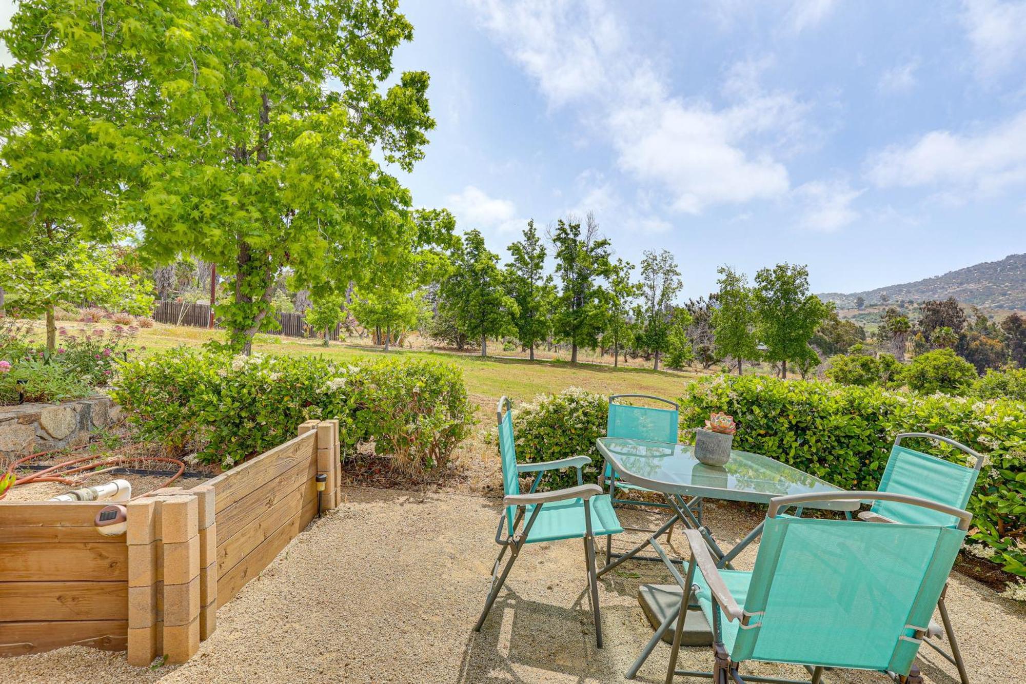 Вилла Escondido Vineyard Estate Walk To Wineries! Экстерьер фото