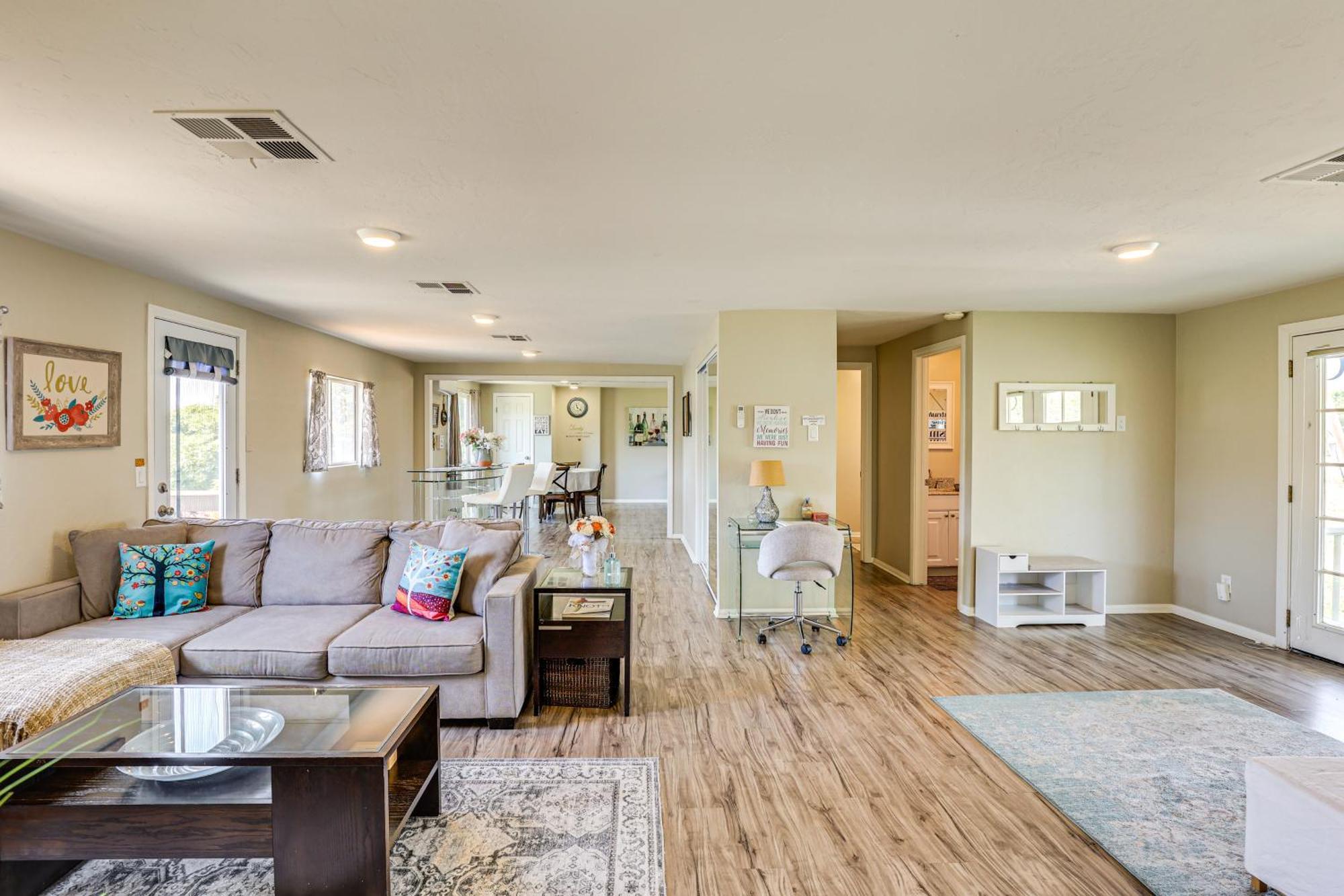 Вилла Escondido Vineyard Estate Walk To Wineries! Экстерьер фото