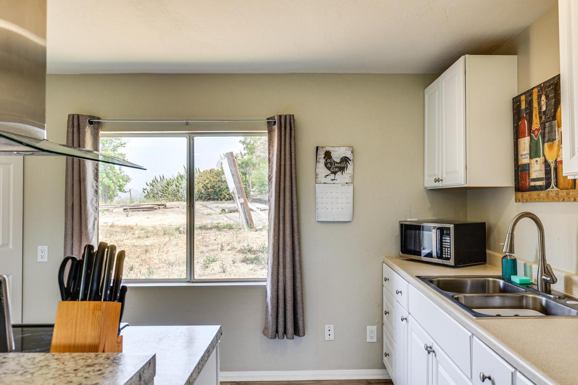 Вилла Escondido Vineyard Estate Walk To Wineries! Экстерьер фото