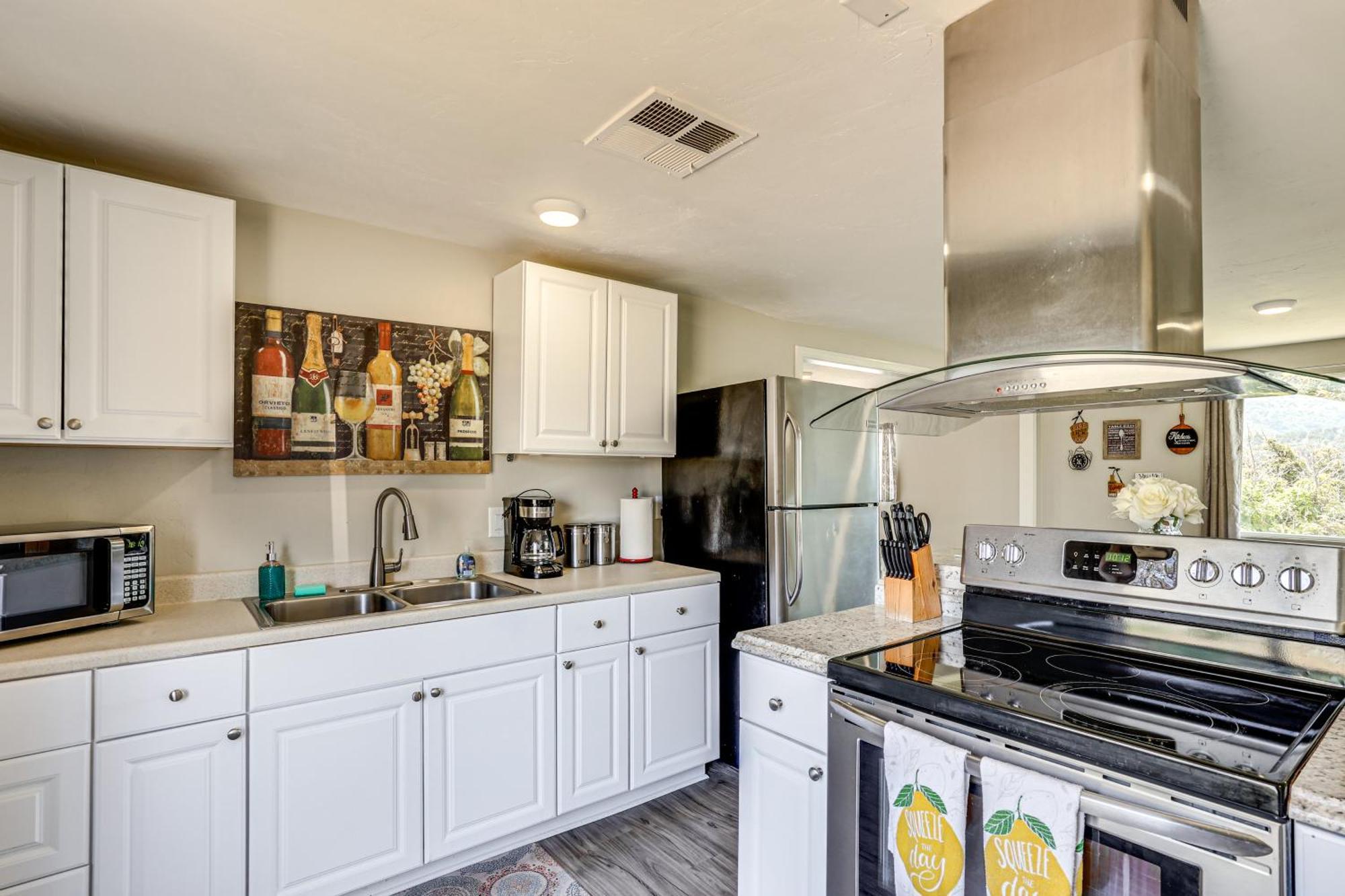 Вилла Escondido Vineyard Estate Walk To Wineries! Экстерьер фото