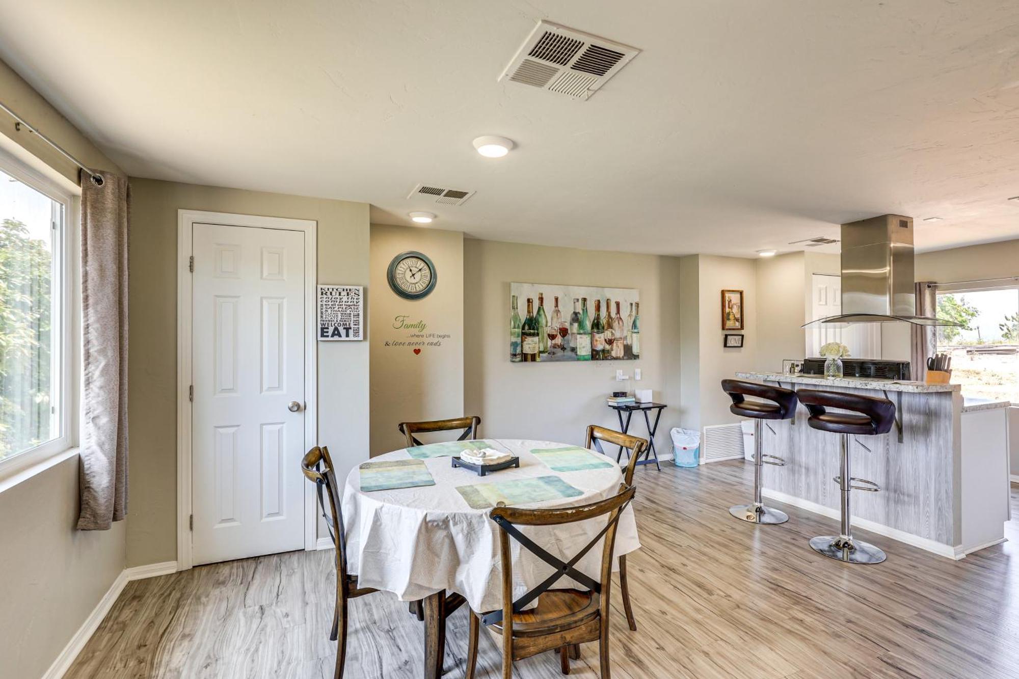 Вилла Escondido Vineyard Estate Walk To Wineries! Экстерьер фото