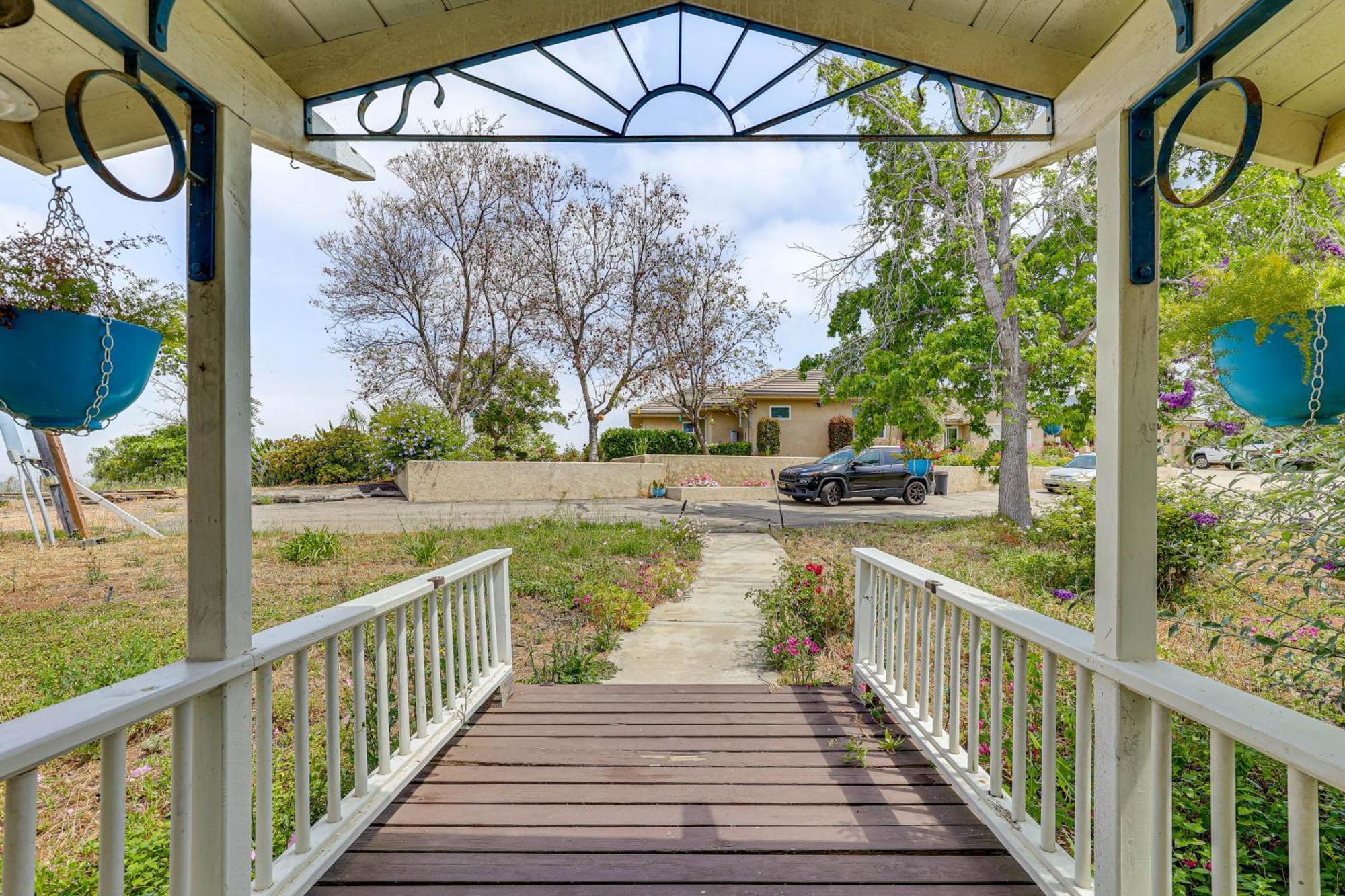 Вилла Escondido Vineyard Estate Walk To Wineries! Экстерьер фото