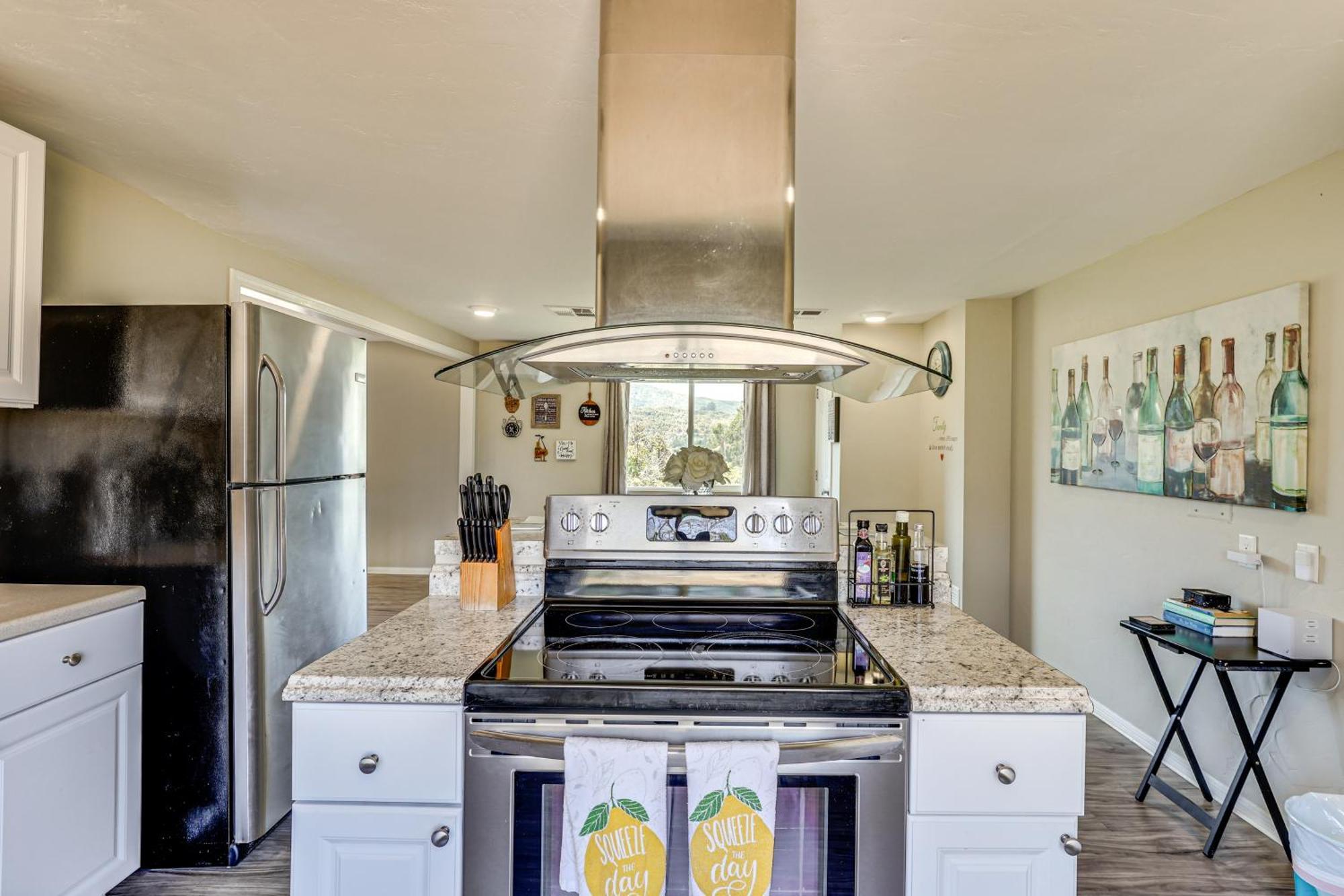 Вилла Escondido Vineyard Estate Walk To Wineries! Экстерьер фото