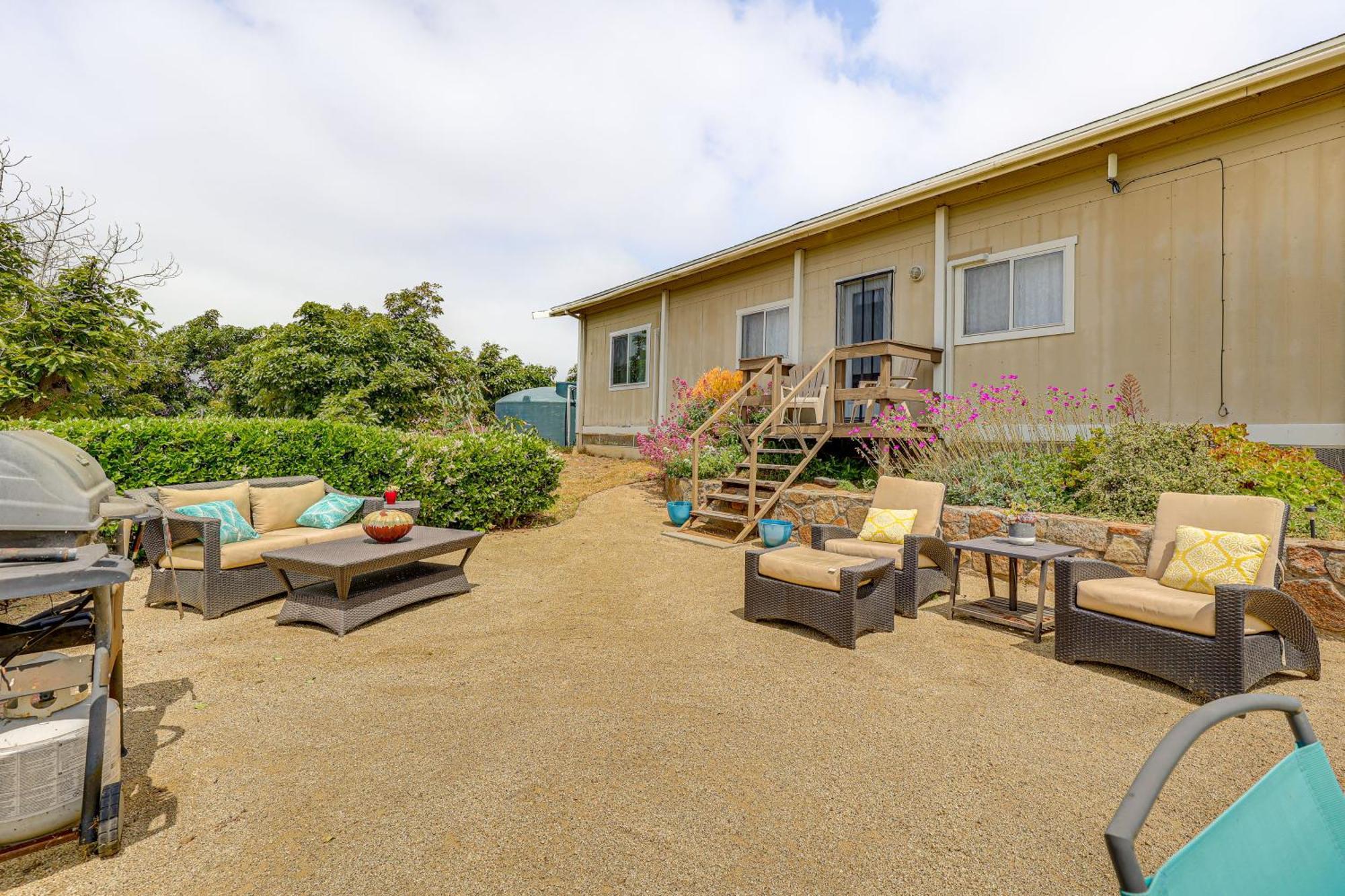 Вилла Escondido Vineyard Estate Walk To Wineries! Экстерьер фото